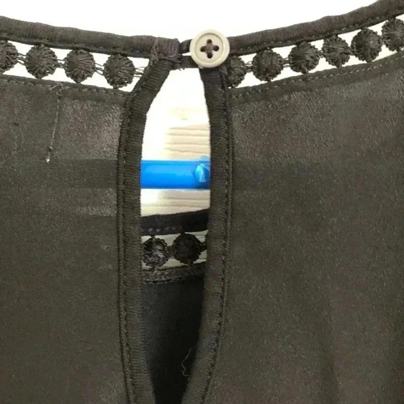 Old  Navy Flowy Black Sleeveless Top Size XS - Picture 14 of 15